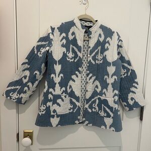Madison Mathews Quilted Jacket